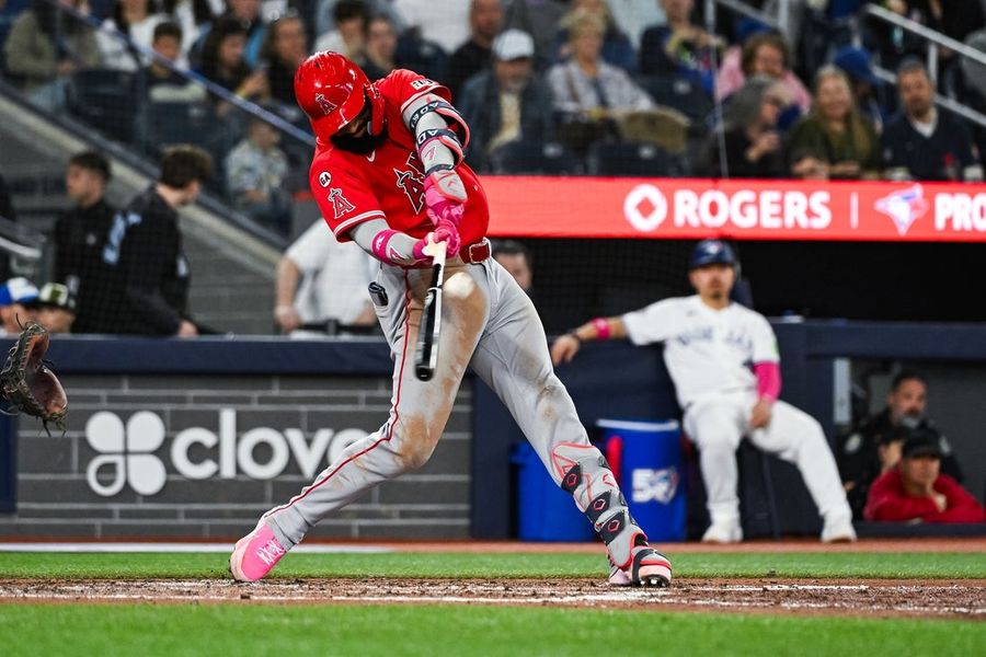 MLB: Los Angeles Angels at Toronto Blue Jays