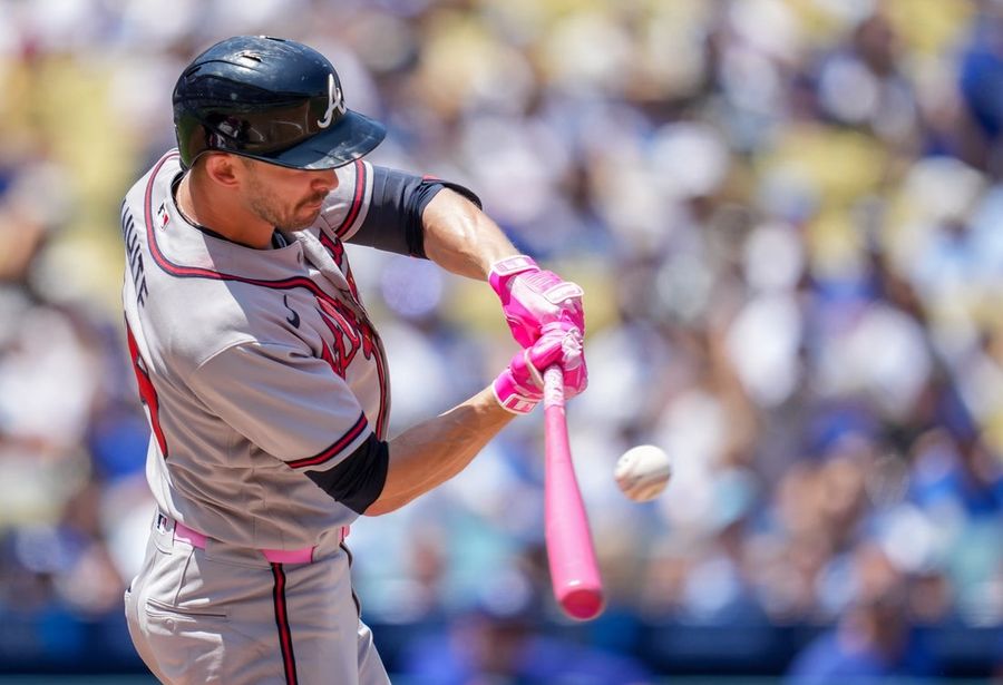 MLB: Atlanta Braves at Los Angeles Dodgers