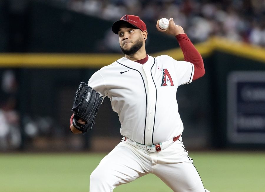 MLB: New York Mets at Arizona Diamondbacks