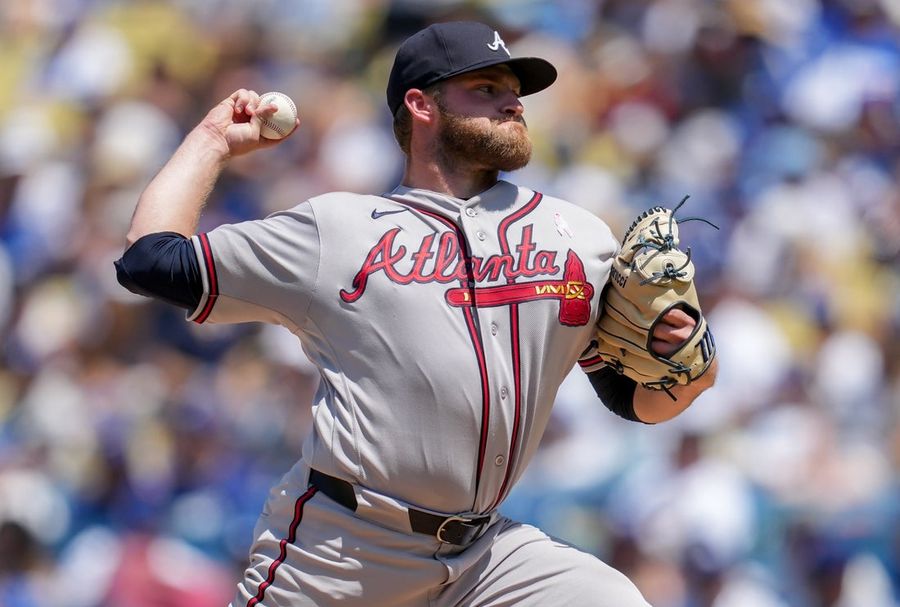 MLB: Atlanta Braves at Los Angeles Dodgers
