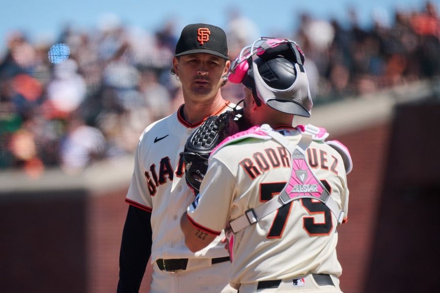 Los Giants regresan a un estadio familiar para la serie contra los A's.