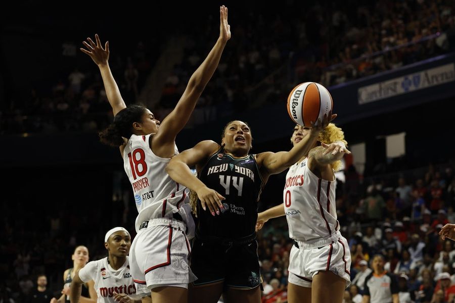 Liberty look to keep hot streak going, host Mystics