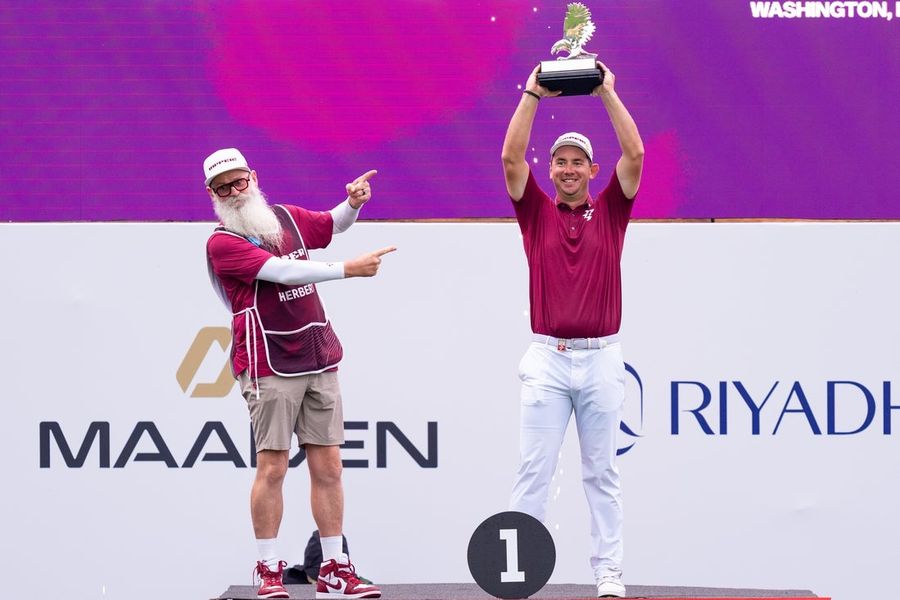 Lucas Herbert goes wire-to-wire at LIV Golf Virginia, earns U.S. Open spot