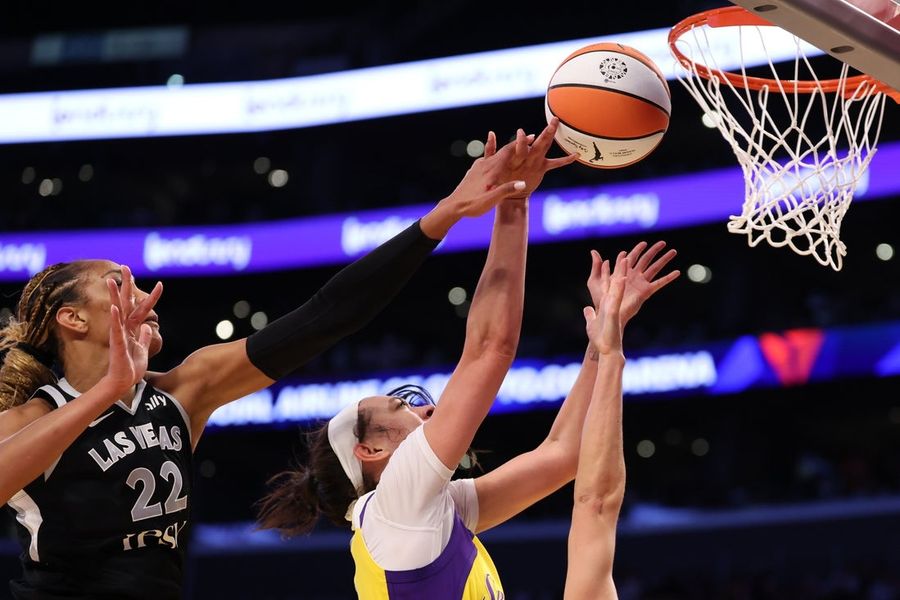 WNBA: Las Vegas Aces at Los Angeles Sparks
