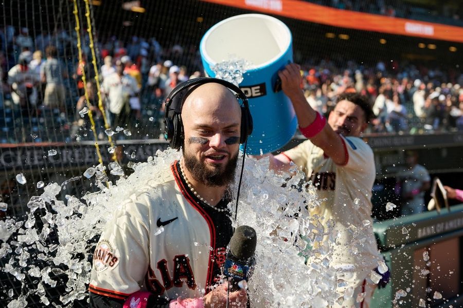 MLB: Pittsburgh Pirates at San Francisco Giants