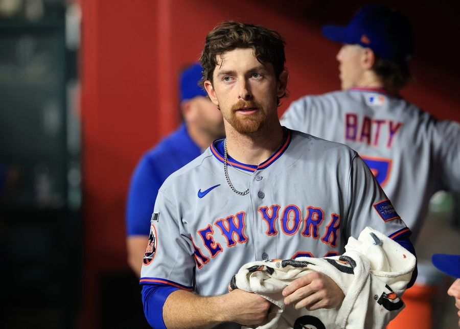 MLB: New York Mets at Arizona Diamondbacks