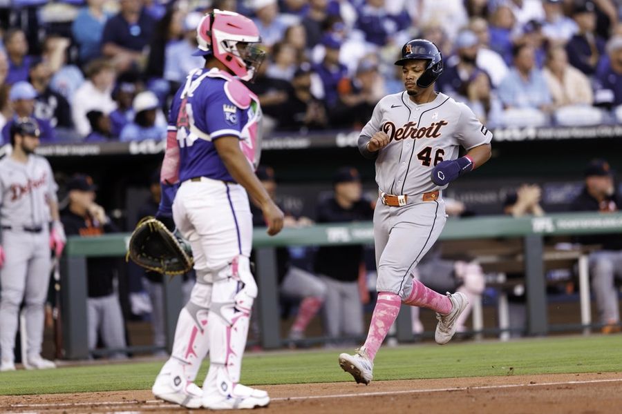 MLB: Detroit Tigers at Kansas City Royals