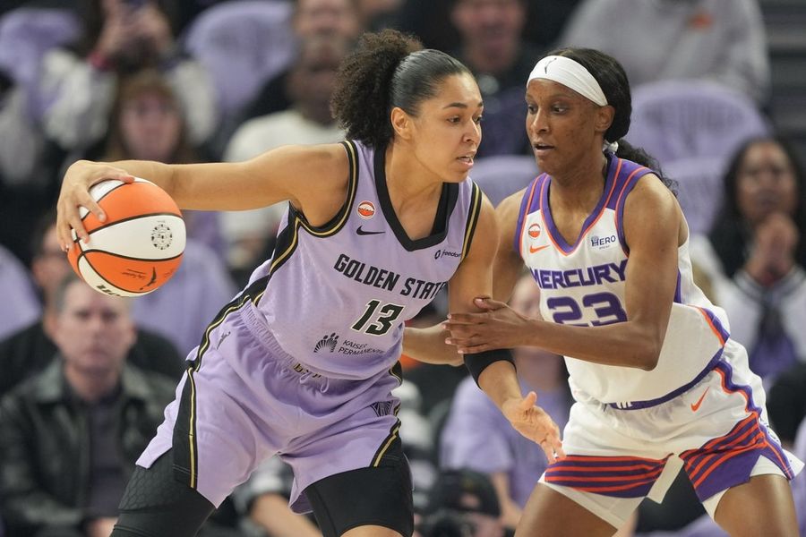WNBA: Phoenix Mercury at Golden State Valkyries