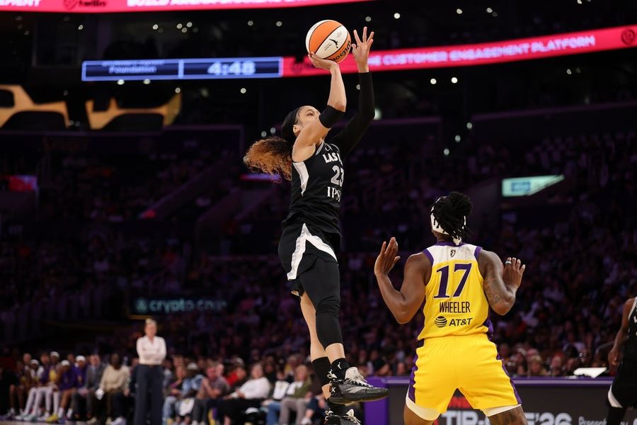 WNBA: Las Vegas Aces at Los Angeles Sparks