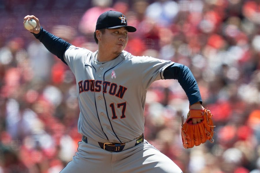 MLB: Houston Astros at Cincinnati Reds