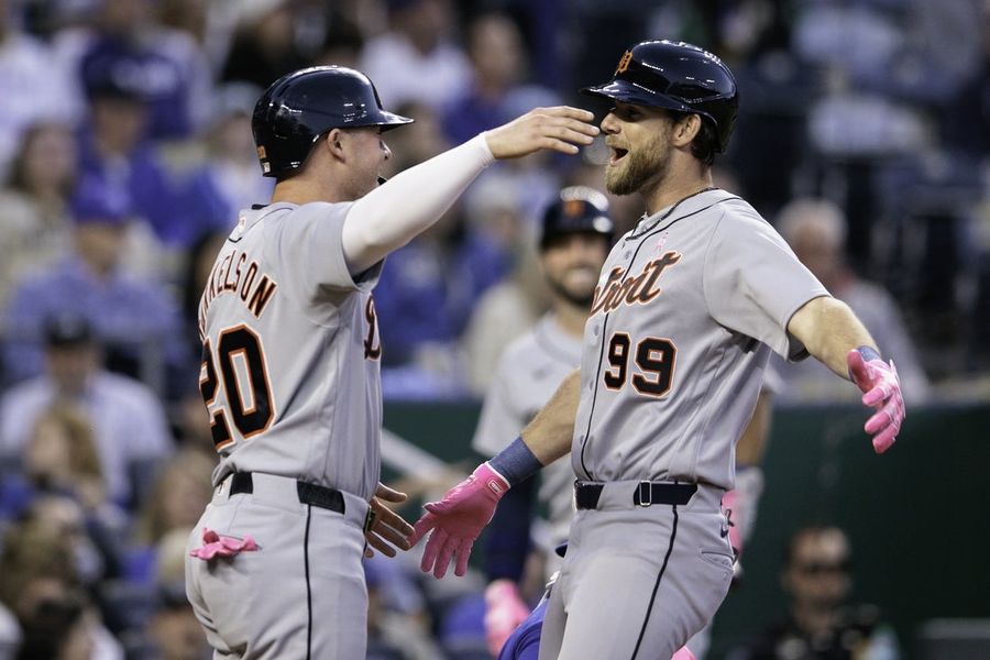 MLB: Detroit Tigers at Kansas City Royals