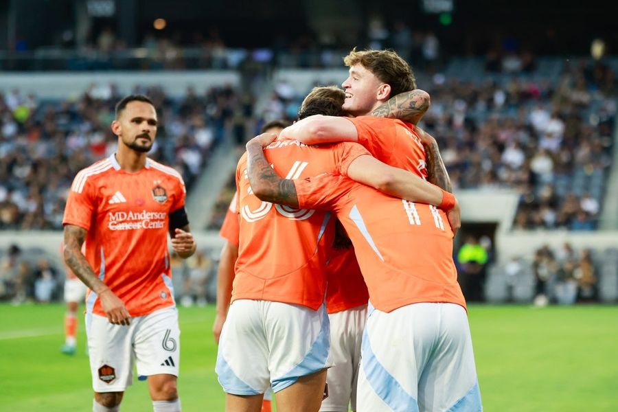 MLS: Houston Dynamo FC at LAFC