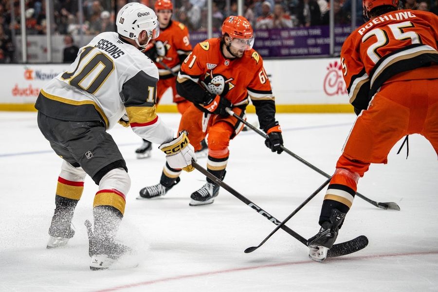 Golden Knights optimistic heading home for Game 5 vs. Ducks