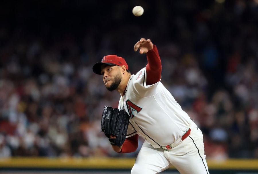 MLB: New York Mets at Arizona Diamondbacks