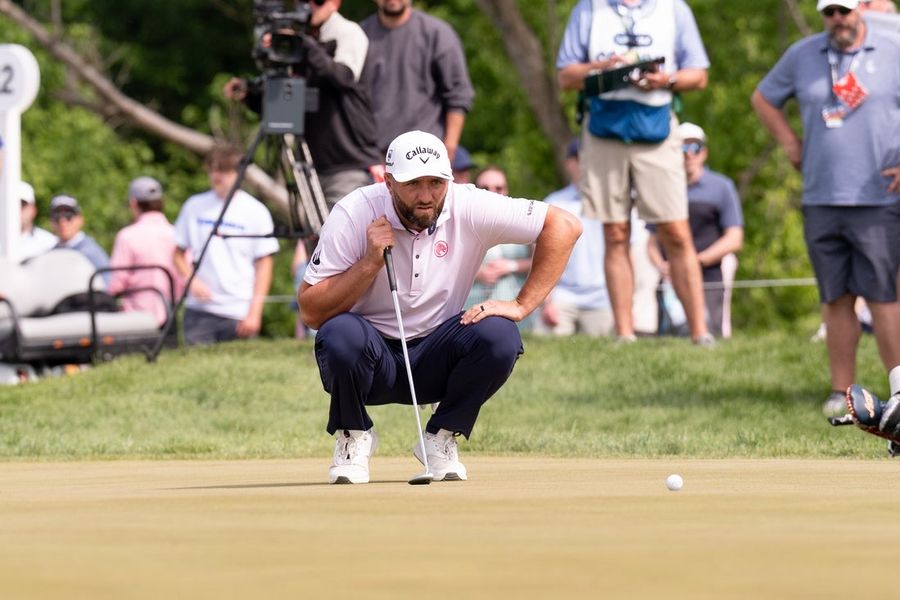 Jon Rahm warned after tossing club at Royal Birkdale