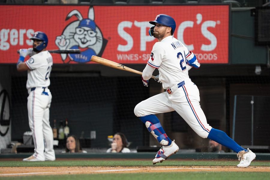 MLB: Arizona Diamondbacks at Texas Rangers