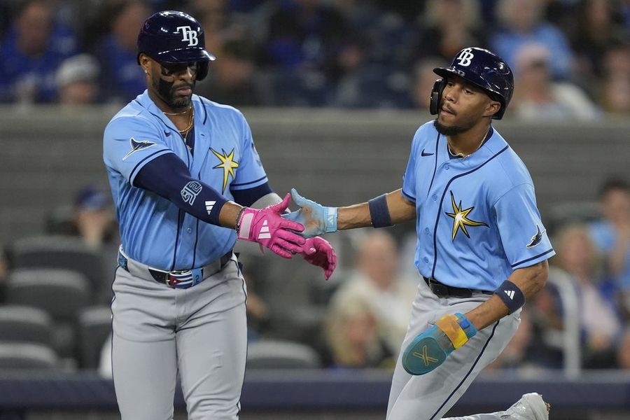 Rays continue streak over Blue Jays, take series opener
