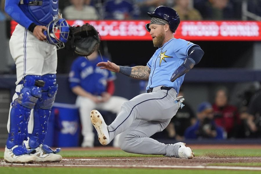 MLB: Tampa Bay Rays at Toronto Blue Jays