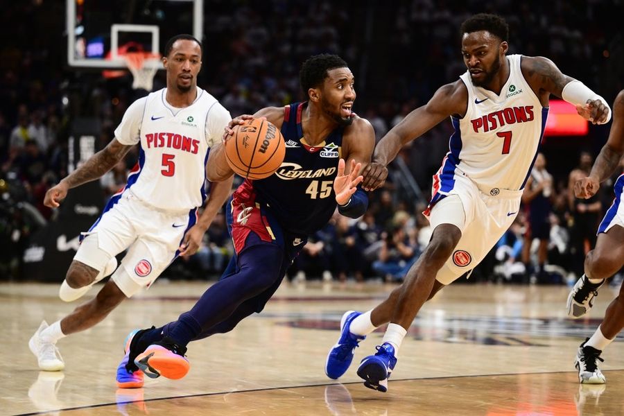 Confiantes, os Cavs esperam manter o bom desempenho em Detroit para o Jogo 5.