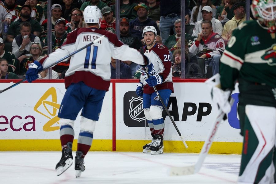 NHL: Stanley Cup Playoffs-Colorado Avalanche at Minnesota Wild