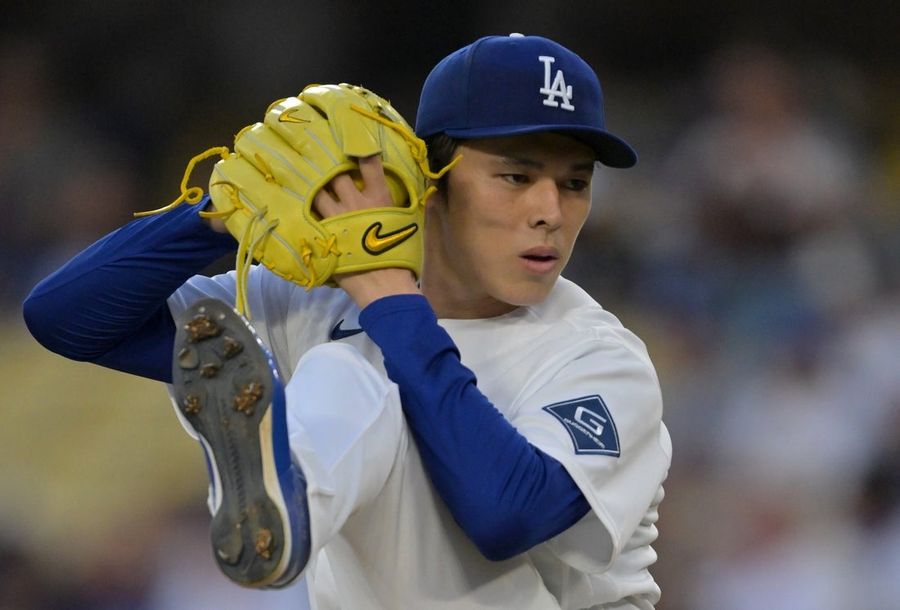 MLB: San Francisco Giants at Los Angeles Dodgers