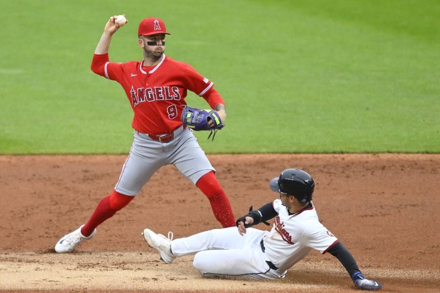 MLB: Los Angeles Angels at Cleveland Guardians