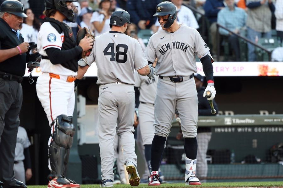 MLB: New York Yankees at Baltimore Orioles