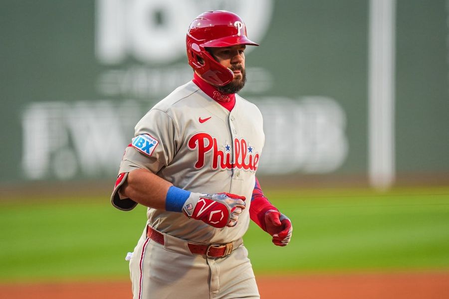 MLB: Philadelphia Phillies at Boston Red Sox