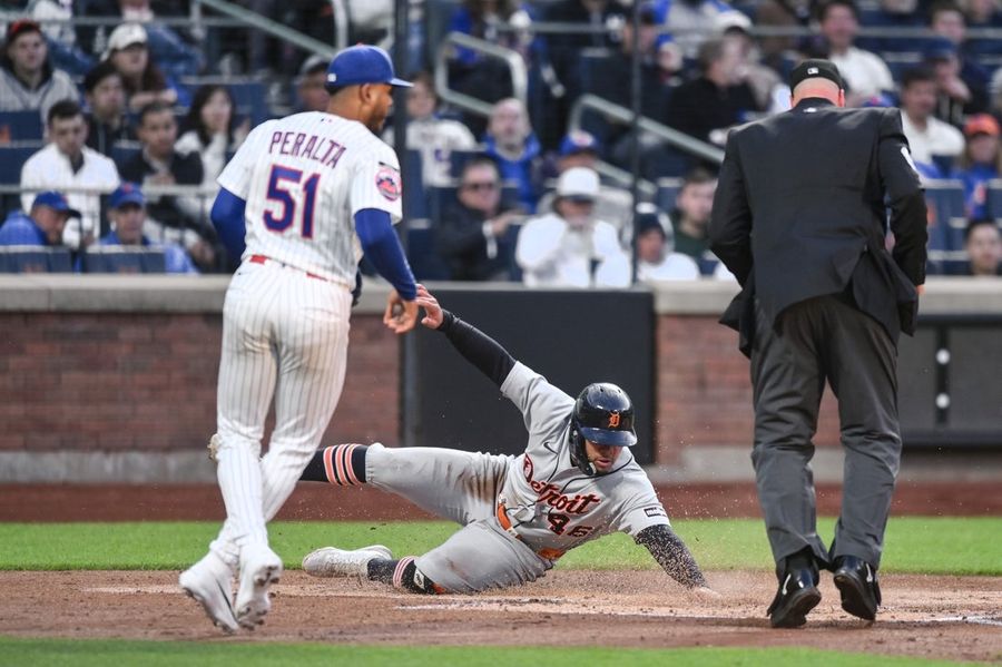 MLB: Detroit Tigers at New York Mets