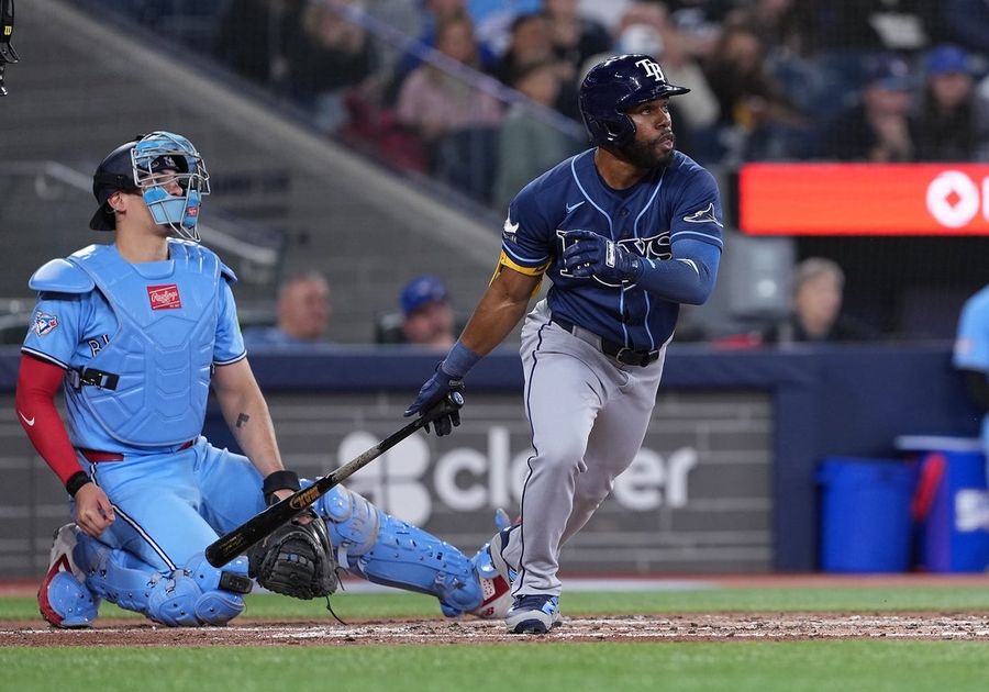 MLB: Tampa Bay Rays at Toronto Blue Jays
