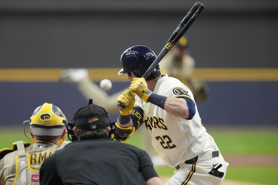MLB: San Diego Padres at Milwaukee Brewers