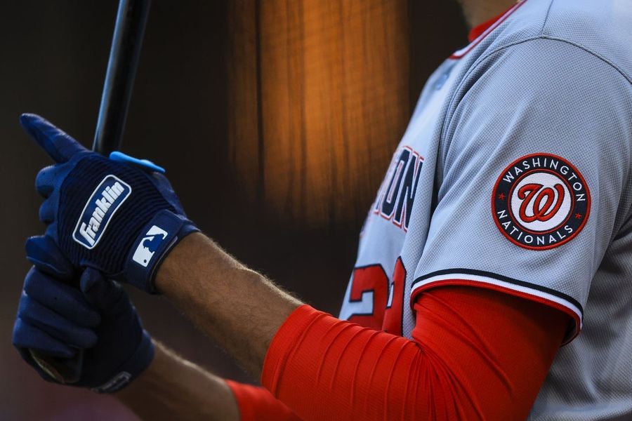 MLB: Washington Nationals at Cincinnati Reds