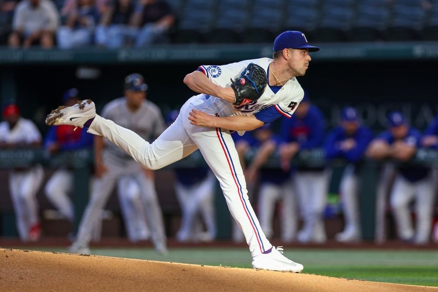 MLB: Arizona Diamondbacks at Texas Rangers
