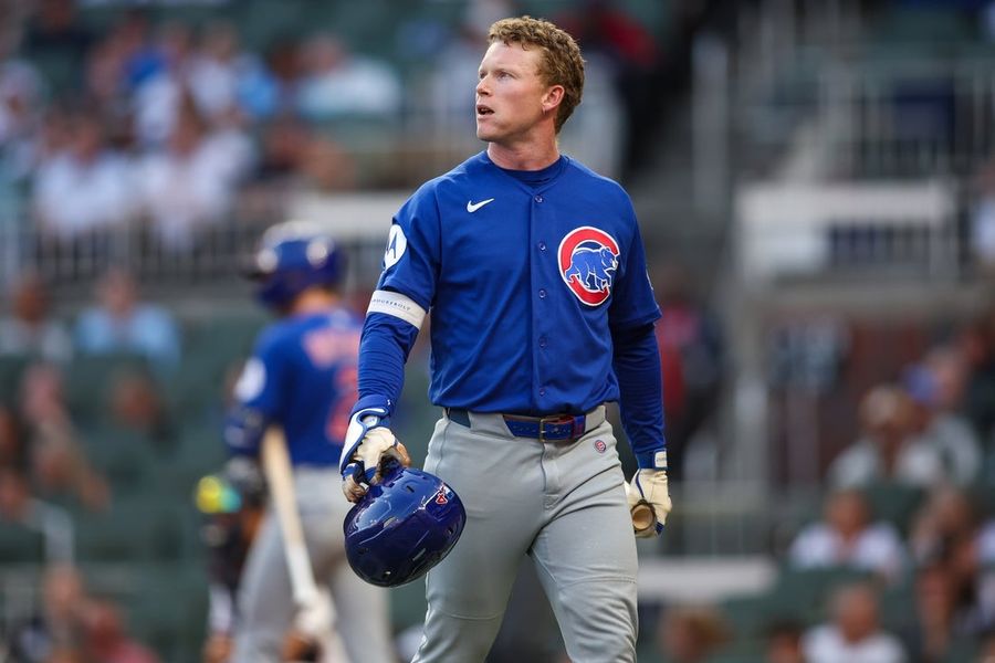 MLB: Chicago Cubs at Atlanta Braves