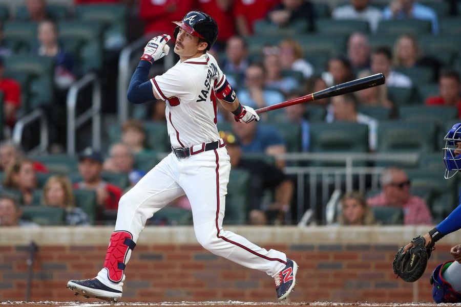 MLB: Chicago Cubs at Atlanta Braves