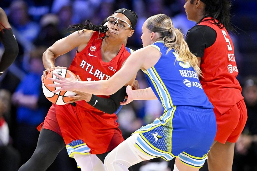 WNBA: Atlanta Dream at Dallas Wings