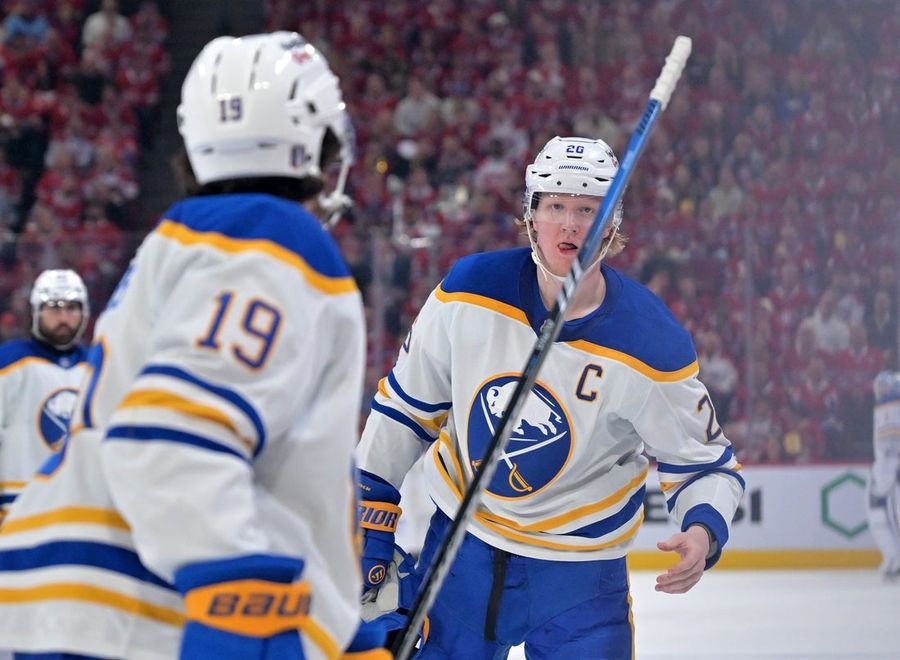 NHL: Stanley Cup Playoffs-Buffalo Sabres at Montreal Canadiens