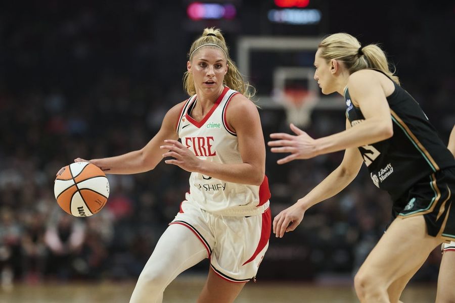 WNBA: New York Liberty at Portland Fire