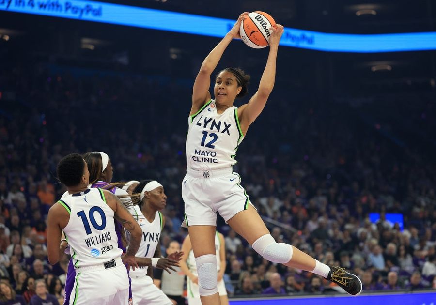 WNBA: Minnesota Lynx at Phoenix Mercury