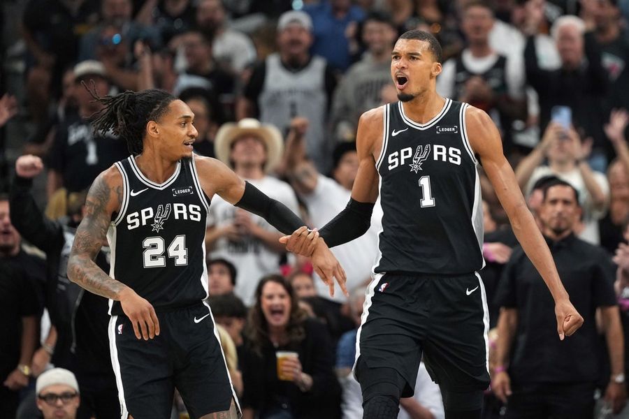 NBA: Playoffs-Minnesota Timberwolves at San Antonio Spurs