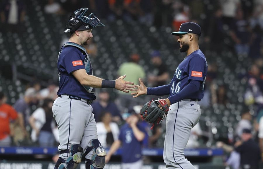 Os Mariners buscam vencer a série contra os Astros, que estão em má fase.