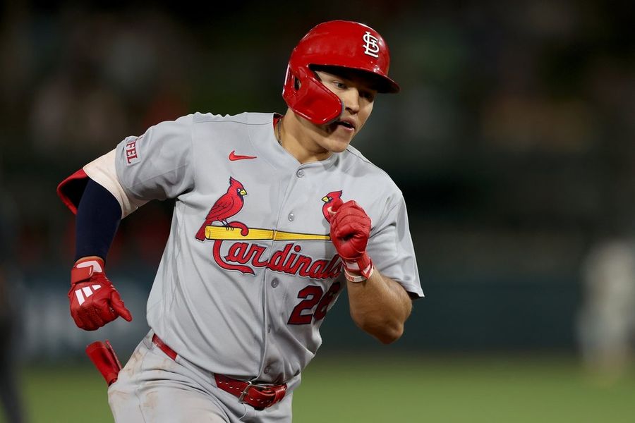 MLB: St. Louis Cardinals at Athletics
