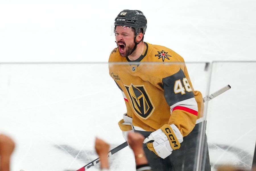 NHL: Stanley Cup Playoffs-Anaheim Ducks at Vegas Golden Knights
