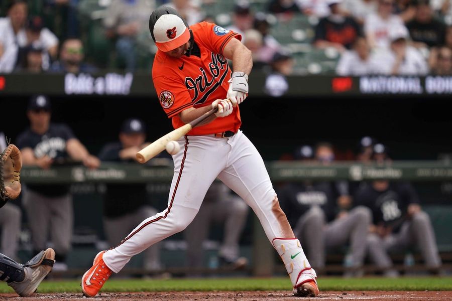 MLB: New York Yankees at Baltimore Orioles