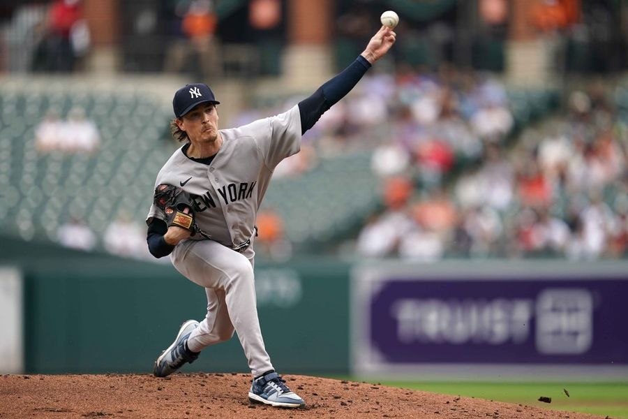 MLB: New York Yankees at Baltimore Orioles