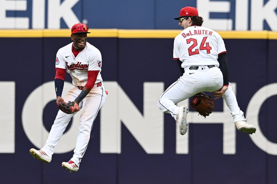 MLB: Los Angeles Angels at Cleveland Guardians