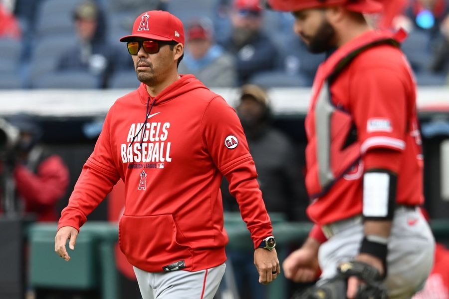 MLB: Los Angeles Angels at Cleveland Guardians