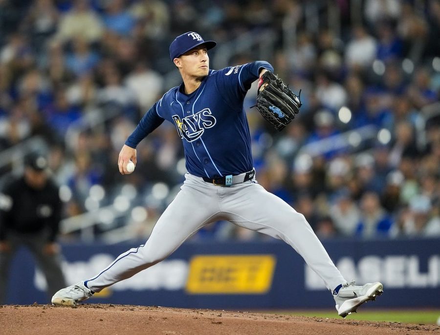 MLB: Tampa Bay Rays at Toronto Blue Jays