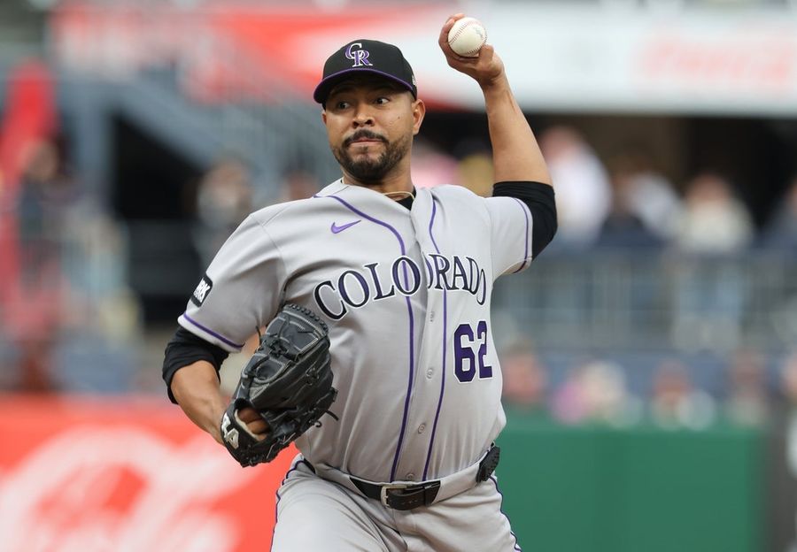 MLB: Colorado Rockies at Pittsburgh Pirates