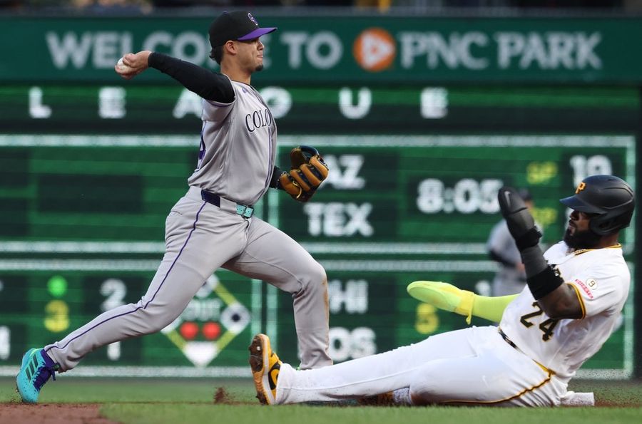 MLB: Colorado Rockies at Pittsburgh Pirates